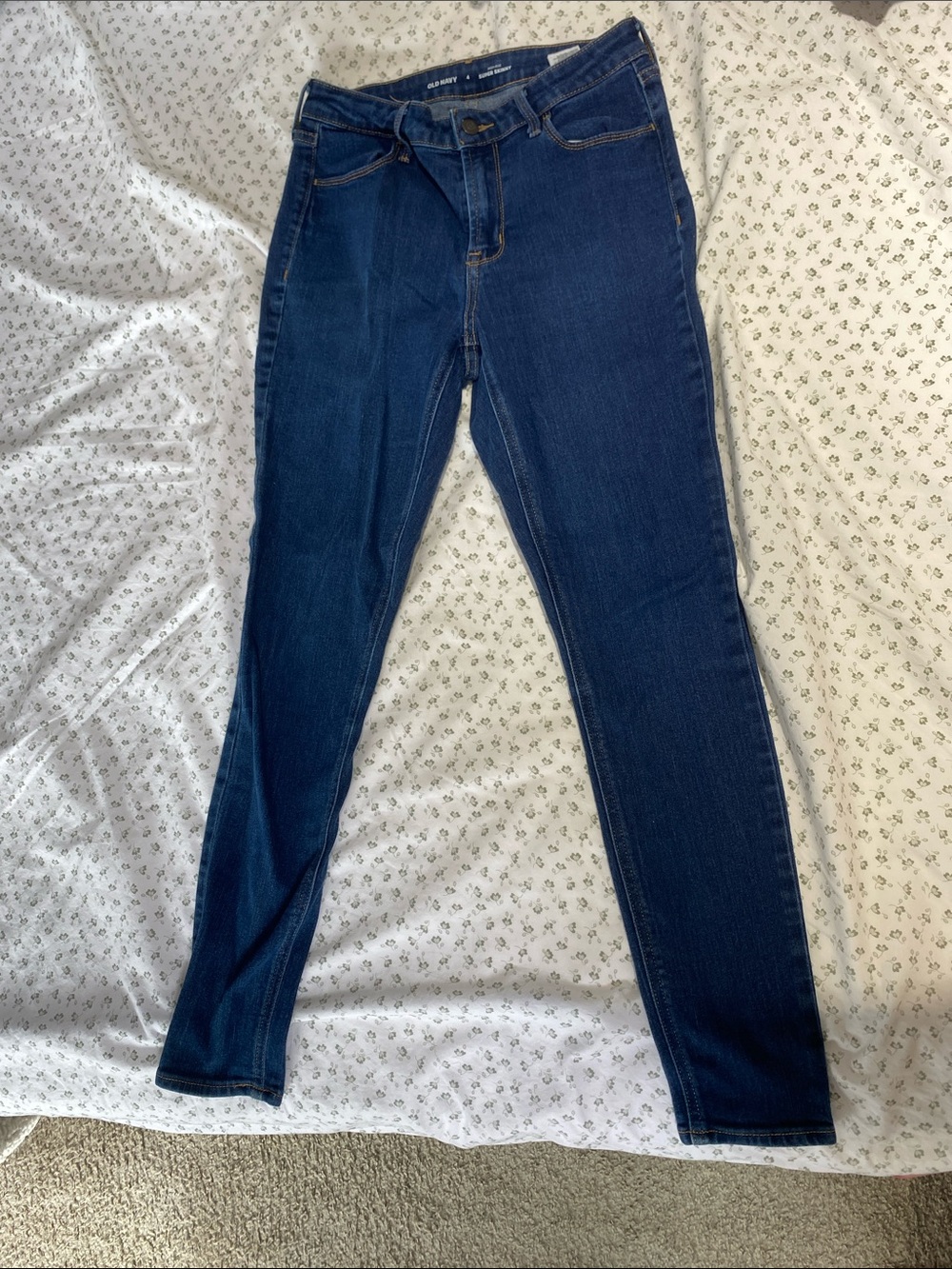 Old Navy High Rise Super Skinny